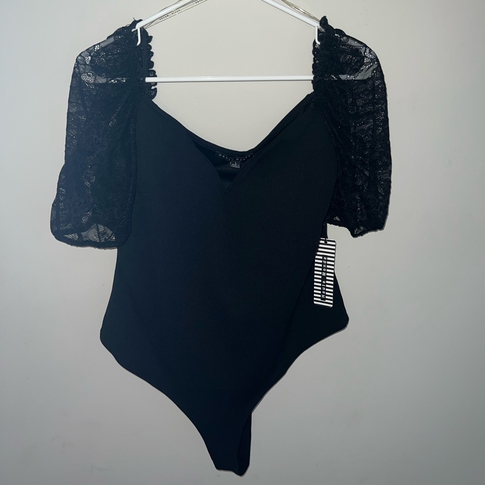 Black Bodysuit